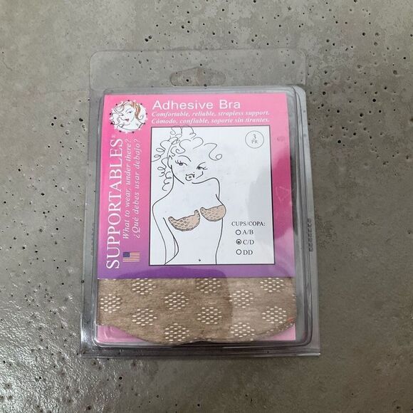 Supportable Adhesive Bra - Picture 1 of 2